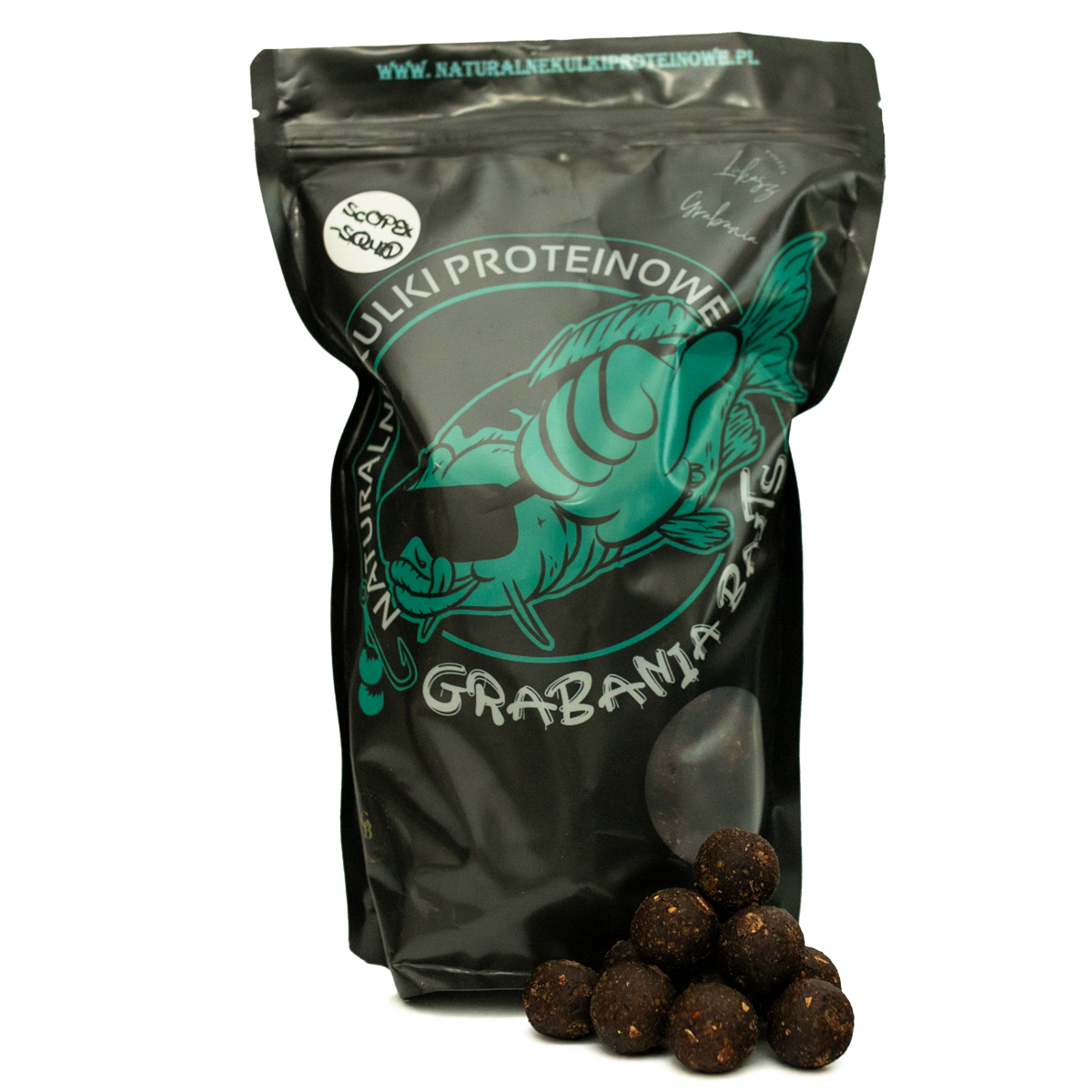 Krmné boilies Grabania Baits